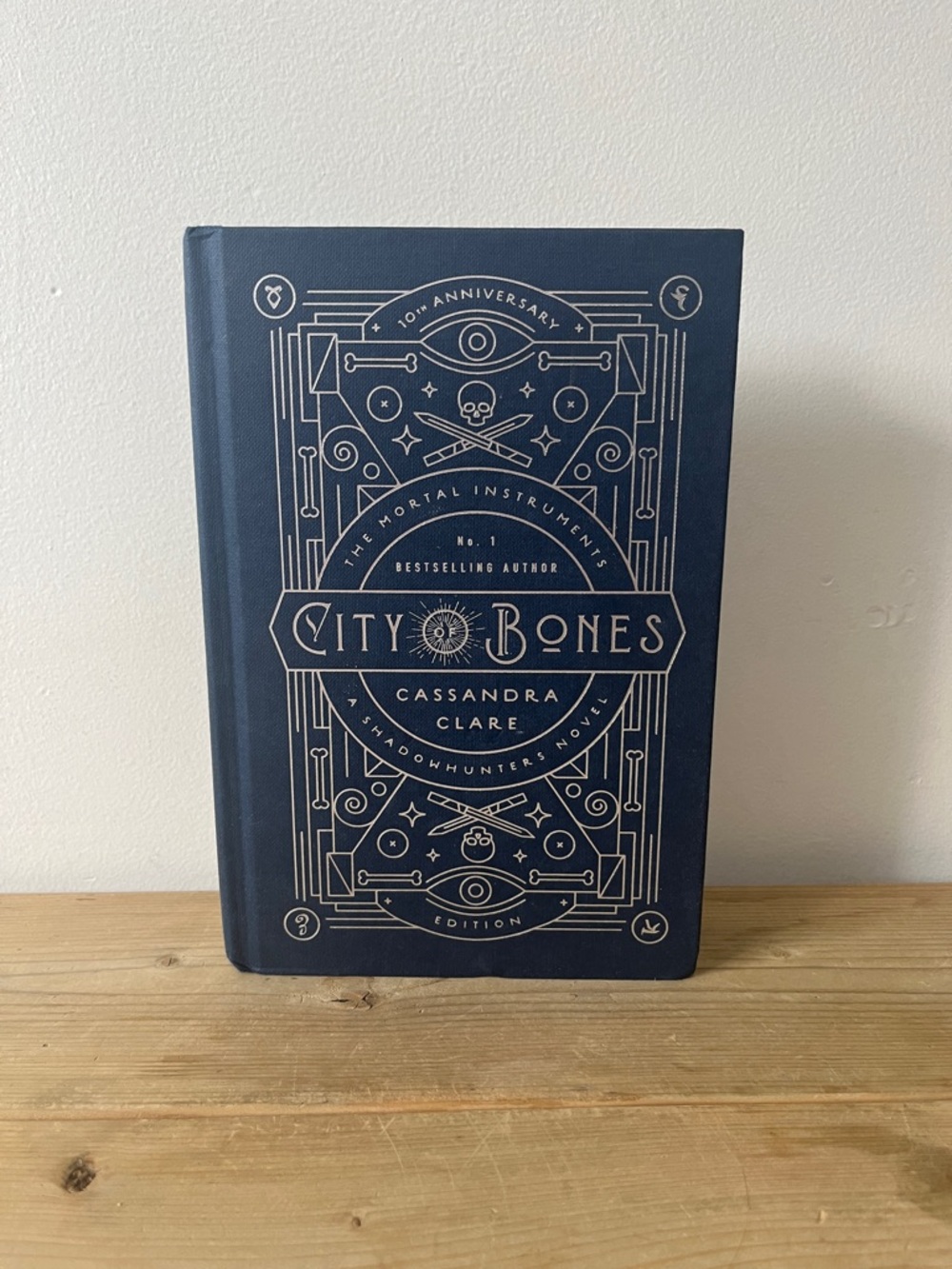 City of Bones: 10th Anniversary Edition by Cassandra Clare - Picture 1 of 7